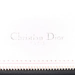 Patent Micro-Cannage Small Diorama Flap Bag Rose