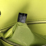 Calfskin Matelasse Medium GG Marmont Shoulder Bag Bright Green
