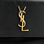 Calfskin Medium Monogram Sunset Black