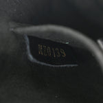 Calfskin New Wave Heart Bag Black