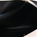 Calfksin Slim Belt Bag Black