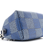 Damier Heritage Speedy Bandouliere 25 Blue