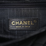 Lambskin Medium Westminster Pearl Flap Black