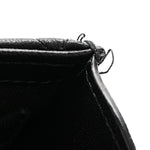 Lambskin Quilted Mini Trendy CC Clutch With Chain So Black