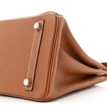 Togo Birkin 25 Gold