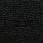 Matte Grained Calfskin Marlo 17 Black