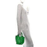Taurillon Clemence Monochrome Picotin Lock 18 PM Bambou