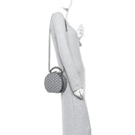 Goyardine Alto Hatbox Grey
