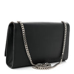 Grain De Poudre Medium Classic Monogram Kate Satchel Black