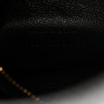 Smooth Calfskin Small Le 5 A 7 Soft Hobo Black