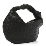Nappa Intrecciato Teen Jodie Hobo Fondant