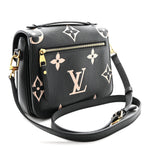 Empreinte Monogram Giant Pochette Metis Black Beige