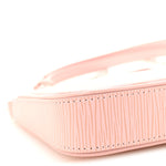 Epi Easy Pouch On Strap Rose Ballerine