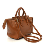Supple Shiny Lambskin Little New Luggage Soft Tan