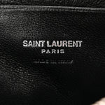 Grain De Poudre Matelasse Monogram Mini Lou Camera Bag Black