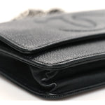 Caviar Timeless CC Wallet On Chain WOC Black