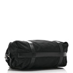 Tessuto Nylon Saffiano Tote Black