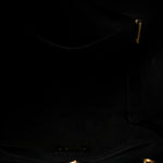 Caviar Small Studded Deauville Tote Black