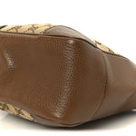 Monogram Small Bree Tote Beige Tabacco