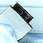 Nappa Vertical Matelasse Medium Maxi Horsebit Chain Shoulder Bag Crystal Snow