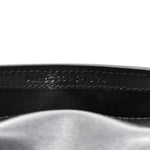 Calfskin Monogram Cassandre Phone Holder With Strap Black
