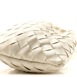 Nappa Intrecciato Small Dustbag Sea Salt
