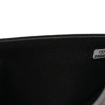 Caviar Quilted Boy Wallet On Chain WOC Black