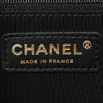 Calfskin Quilted New Medium Boy Flap Black