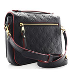 Empreinte Pochette Metis Marine Rouge