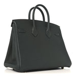 Togo Birkin 25 Vert Fonce