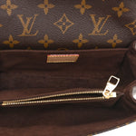 Monogram Pochette Metis East West