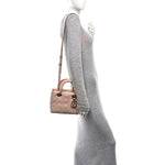 Lambskin Cannage Small My ABCDior Lady Dior Light Pink