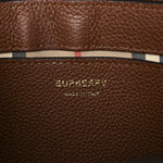 Calfskin Vintage Check Note Crossbody Bag Tan