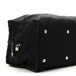 Tessuto Nylon Saffiano Carry On Travel Bag Black