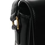 Shiny Calfskin Teen Triomphe Black