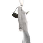 Box Calfskin Mini Voltaire Shoulder Bag  Deep Musk