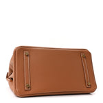 Togo Birkin 30 Gold