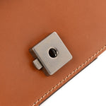 Calfskin Small Dionysus Shoulder Bag Harness Brown
