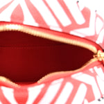 Monogram Giant Crafty Boite Chapeau Souple PM Rouge Rose Creme