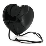 Patent Calfskin Le Coeur Bag Black