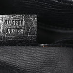Monogram Large Tote Black