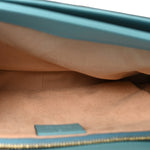 Azalea Calfskin Horsebit 1955 Shoulder Bag Dusty Azure
