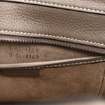Drummed Calfskin Nano Luggage Souris