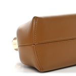 Shiny Nappa Small Fendi First Caramello