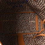 Visetos Medium Liz Reversible Shopper Tote Cognac