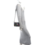 LV X TM Monogram Multicolor Nano Speedy Black