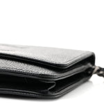Caviar Timeless CC Wallet On Chain WOC Black