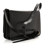 Calfskin Medium TB Bag Coffee