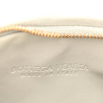Nappa Intrecciato Small Gemelli Agate Grey Glacier