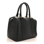 Zucchino Spalmati Vitello Small Boston Black